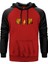 Ac Dc Sun Kırmızı Renk Reglan Kol Kapşonlu Sweatshirt 1