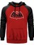 Batman Comic Kırmızı Renk Reglan Kol Kapşonlu Sweatshirt 1