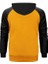 Mr Robot Are You 1 Or 0 Sarı Renk Reglan Kol Kapşonlu Sweatshirt 2