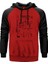 Pubg Items Kırmızı Renk Reglan Kol Kapşonlu Sweatshirt 1