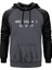 Mr Robot Are You 1 Or 0 Gri Renk Reglan Kol Kapşonlu Sweatshirt 1