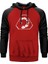 Command & Conquer Logo Kırmızı Renk Reglan Kol Kapşonlu Sweatshirt 1