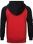 Command & Conquer Logo Kırmızı Renk Reglan Kol Kapşonlu Sweatshirt 2