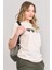 Çetinkaya Fithit 8318 Bayan Bisiklet Yaka 30/1 Compact Penye Süprem Baskılı T-Shirt Koyu Krem 1