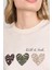Çetinkaya Fithit 8318 Bayan Bisiklet Yaka 30/1 Compact Penye Süprem Baskılı T-Shirt Koyu Krem 3