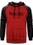 Roting Cross Kırmızı Renk Reglan Kol Kapşonlu Sweatshirt 1