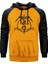Metallica Death Magnetic Sarı Renk Reglan Kol Kapşonlu Sweatshirt 1