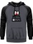 La Casa De Papel With El Professor Gri Renk Reglan Kol Kapşonlu Sweatshirt 1