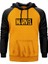 Marvel Classic Sarı Renk Reglan Kol Kapşonlu Sweatshirt 1