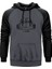 Volkswagen Vosvos 1972 Gri Renk Reglan Kol Kapşonlu Sweatshirt 1
