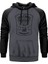 Guns N Roses Paradise Gri Renk Reglan Kol Kapşonlu Sweatshirt 1