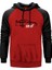 Subaru Swrx Stı Kırmızı Renk Reglan Kol Kapşonlu Sweatshirt 1