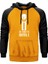 John Wick Be Kind Animals Sarı Renk Reglan Kol Kapşonlu Sweatshirt 1