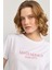 Çetinkaya Fithit 8470 Bayan Bisiklet Yaka 30/1 Compact Penye Süprem Baskılı T-Shirt Beyaz 3