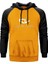 F1 Charles Leclerc Logo Sarı Renk Reglan Kol Kapşonlu Sweatshirt 1