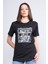 Çetinkaya Fithit 8321 Bayan Bisiklet Yaka 30/1 Penye Süprem Regular T-Shirt Siyah 1