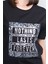 Çetinkaya Fithit 8321 Bayan Bisiklet Yaka 30/1 Penye Süprem Regular T-Shirt Siyah 3