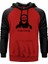 Mr.robot Fsociety Mask Kırmızı Renk Reglan Kol Kapşonlu Sweatshirt 1