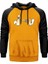 Sincap Hands Up Sarı Renk Reglan Kol Kapşonlu Sweatshirt 1