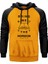 Bring Me The Horizon Steel City Sarı Renk Reglan Kol Kapşonlu Sweatshirt 1