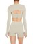 Dikişsiz Bolero Crop Top 6