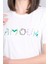 Çetinkaya Fithit 8332 Bayan Bisiklet Yaka 30/1 Penye Süprem Regular Yırtmaçlı T-Shirt Krem 3