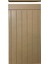 Dekoratif Duvar Paneli ( 54 x 100 cm ) Boyanabilir Ahşap 6 mm Ham Mdf Duvar Paneli 1