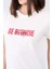 Çetinkaya Fithit 8492 Bayan Bisiklet Yaka 30/1 Compact Penye Süprem Baskılı T-Shirt Krem 3