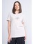 Çetinkaya Fithit 8415 Bayan Bisiklet Yaka 30/1 Penye Regular T-Shirt Vizon 1