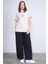 Çetinkaya Fithit 8415 Bayan Bisiklet Yaka 30/1 Penye Regular T-Shirt Vizon 2