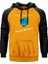 Deep Purple Perfect Strangers Sarı Renk Reglan Kol Kapşonlu Sweatshirt 1