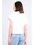 Çetinkaya Fithit 8382 Bayan Bisiklet Yaka 30/1 Penye Süprem T-Shirt Beyaz 4