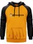 La Casa De Papel Face Sarı Renk Reglan Kol Kapşonlu Sweatshirt 1
