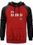 Alan Walker Faded Kırmızı Renk Reglan Kol Kapşonlu Sweatshirt 1