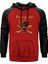 Running Wild Best Of Adrian Kırmızı Renk Reglan Kol Kapşonlu Sweatshirt 1
