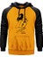 F1 Charles Leclerc Ferrari Sarı Renk Reglan Kol Kapşonlu Sweatshirt 1