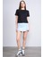Ikoll 1004632 Siyah Kadın Suprem Basic T-Shirt 2