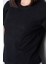 Ikoll 1004632 Siyah Kadın Suprem Basic T-Shirt 3