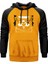 Cat Chakra Sarı Renk Reglan Kol Kapşonlu Sweatshirt 1