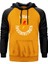 Ac Dc I Was Thunderstuck Sarı Renk Reglan Kol Kapşonlu Sweatshirt 1