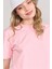 Çetinkaya Fithit 8286 Bayan Bisiklet Yaka 30/1 Compact Penye Süprem Crop T-Shirt Açık Pembe 3