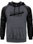 Why Not Gri Renk Reglan Kol Kapşonlu Sweatshirt 1