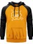 Poof Sarı Renk Reglan Kol Kapşonlu Sweatshirt 1