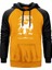 Anthrax Among The Living Sarı Renk Reglan Kol Kapşonlu Sweatshirt 1
