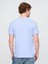 Erkek Mavi Organik Pamuk Cepli T-Shirt 4