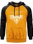 All Men Must Die Sarı Renk Reglan Kol Kapşonlu Sweatshirt 1