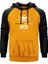 Supermassive Line Sarı Renk Reglan Kol Kapşonlu Sweatshirt 1