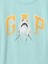 Erkek Çocuk Açık Mavi Grafikli T-Shirt 2
