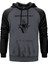 Spiderman Amazing Sketched Gri Renk Reglan Kol Kapşonlu Sweatshirt 1
