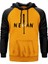 The Walking Dead Negan Sarı Renk Reglan Kol Kapşonlu Sweatshirt 1